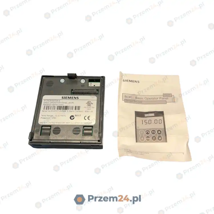 Siemens-6SE6400-0BP00-0AA0-Basic-Operator-Panel-New-in-box-3