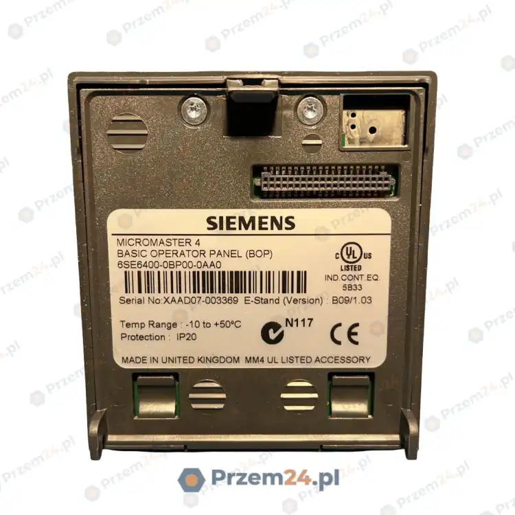Siemens-6SE6400-0BP00-0AA0-Basic-Operator-Panel-New-in-box-4