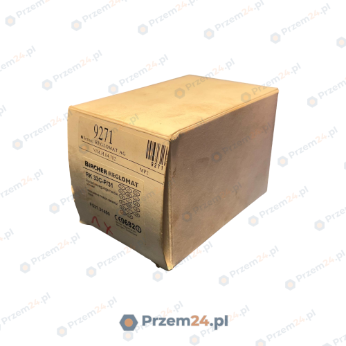 Bircher-RK-33C-P-31-RK33CP31-Microwave-Motion-Detector-Black-New-in-box
