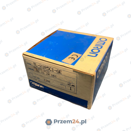 OMRON-TL-X1R5C1-GE-Proximity-sensor-12-24VDC-New-in-box