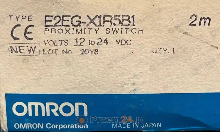 Omron-E2EG-X1R5B1-Proximity-Switch-12-24-VDC-2m-New-in-box-3