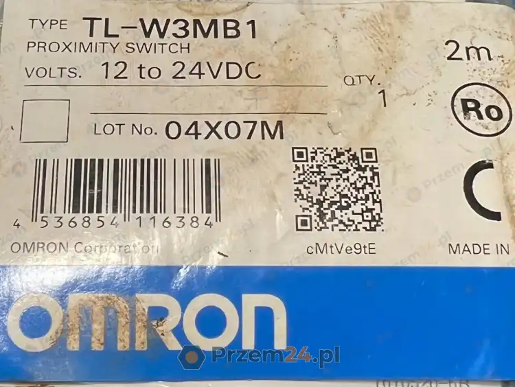 OMRON-TL-W3MB1-Proximity-switch-12-24-VDC-2m-New-in-box-4
