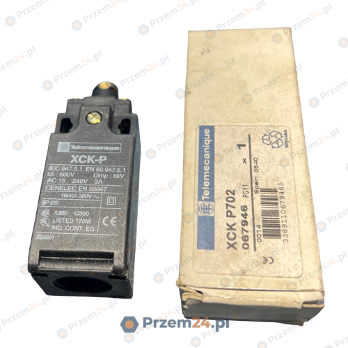 Telemecanique-XCK-P702-XCK-P702-067946-XCK-P-POSITION-SWITCH-New-in-box-2