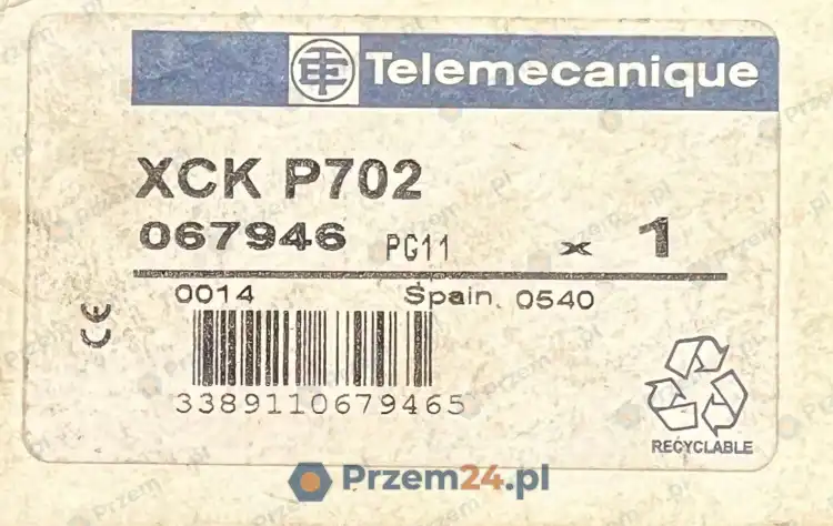 Telemecanique-XCK-P702-XCK-P702-067946-XCK-P-POSITION-SWITCH-New-in-box-3
