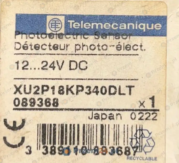 TELEMECANIQUE-XU2-P18KP340DLT-XU2-P18KP340DL-T-PHOTOELECTRIC-SENSOR-New-4
