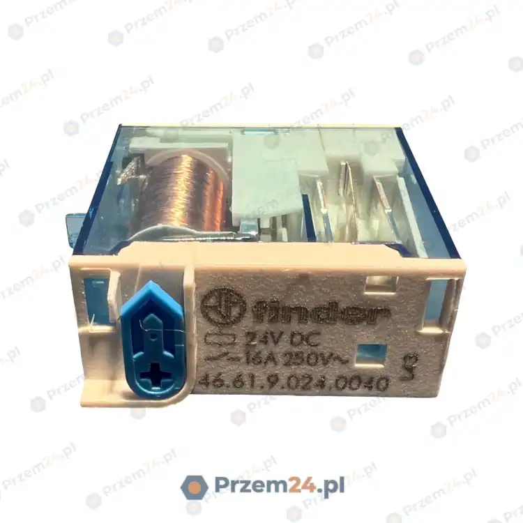 FINDER-46.61.9.024.0040-466190240040-Miniature-Industrial-relay-(lot-of-8)-4
