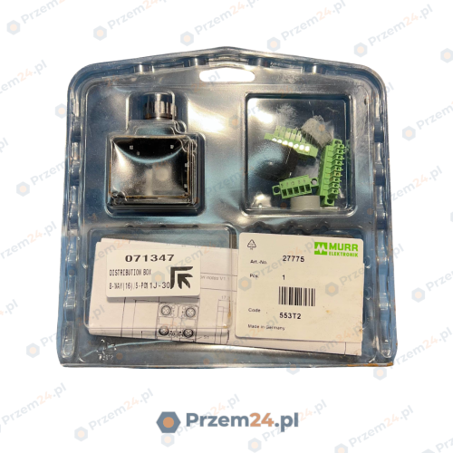 MURR-ELEKTRONIK-27775-Distribution-Module-New-in-box