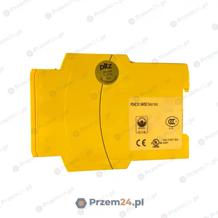 Pilz-774340-P2HZ-X1-P2HZX1-24VDC-3n-o-1n-c-Safety-Relay-Used-3