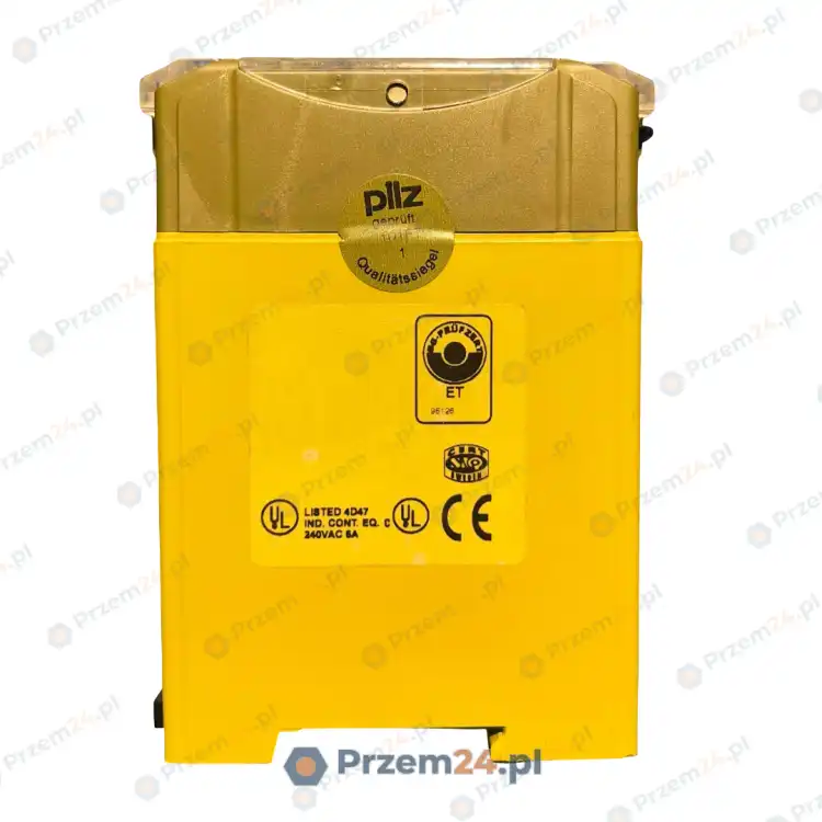 PILZ-474597-PNOZ-5-PNOZ5-230-V-AC-2S-SAFETY-RELAY-50-60Hz-Used-3