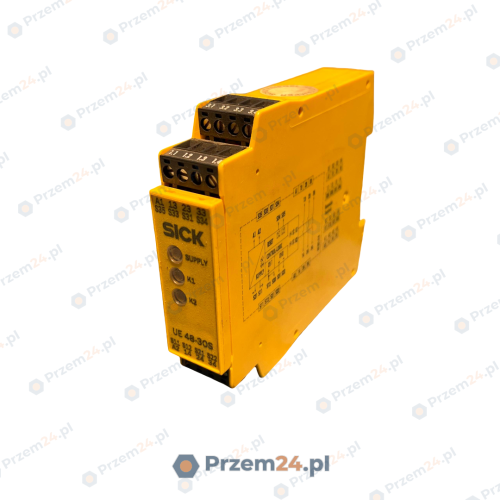 SICK-UE48-30S3D2-UE48-30S-6025097-Safety-Relay-DC-24V-Used