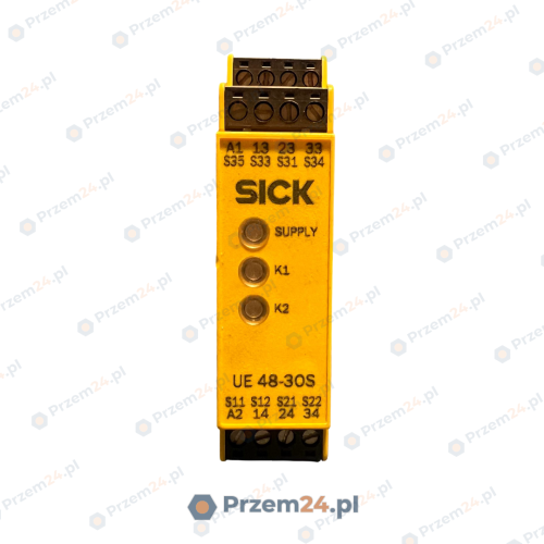 SICK-UE48-30S3D2-UE48-30S-6025097-Safety-Relay-DC-24V-Used-2