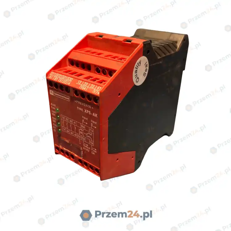 TELEMECANIQUE-XPS-AK-XPSAK311144-SAFETY-RELAY-24-AC-DC-Used