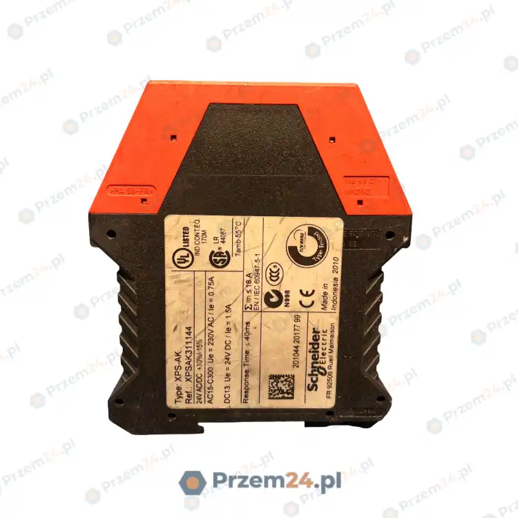 TELEMECANIQUE-XPS-AK-XPSAK311144-SAFETY-RELAY-24-AC-DC-Used-3