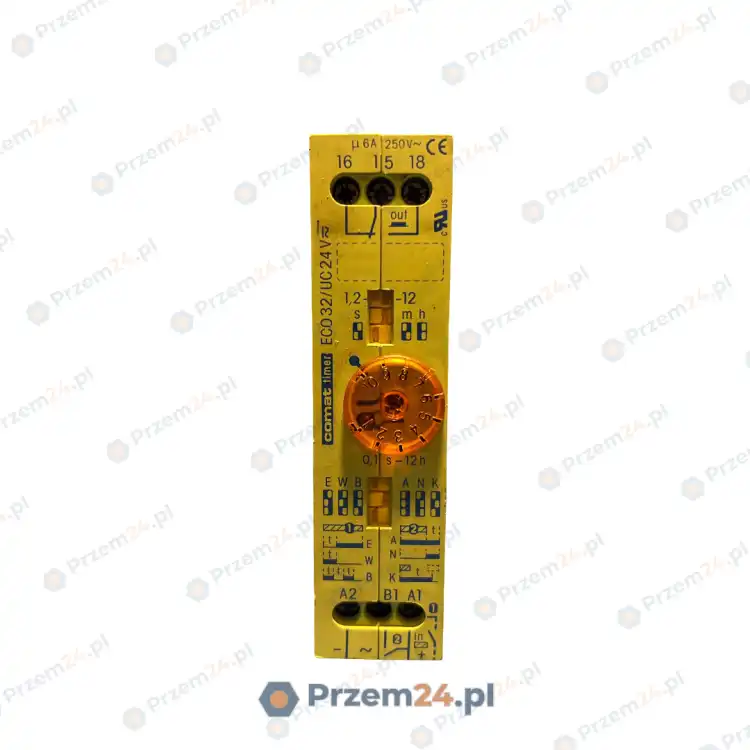 Comat-ECO32-UC24V-Time-Delay-Relay-6A-250VAC-Used-2