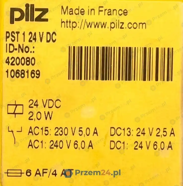 Pilz-420080-PST-1-PST1-24-V-DC-Safety-Relay-2,0-W-New-in-box-4
