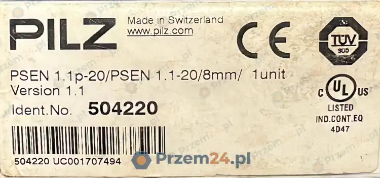 PILZ-504220-PSEN-1.1p-20-PSEN-1.1-20-8mm-1unit-Safety-switch-New-in-box-3