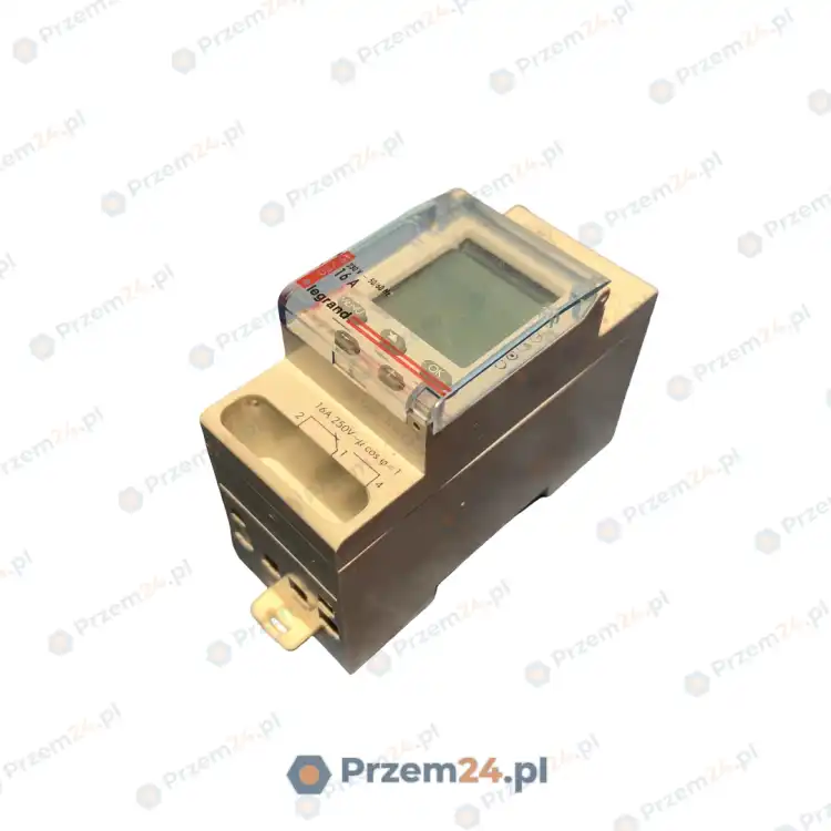 LEGRAND-REX2000-D21W-Digital-Time-Switch-230-V-50-60-Hz-Used