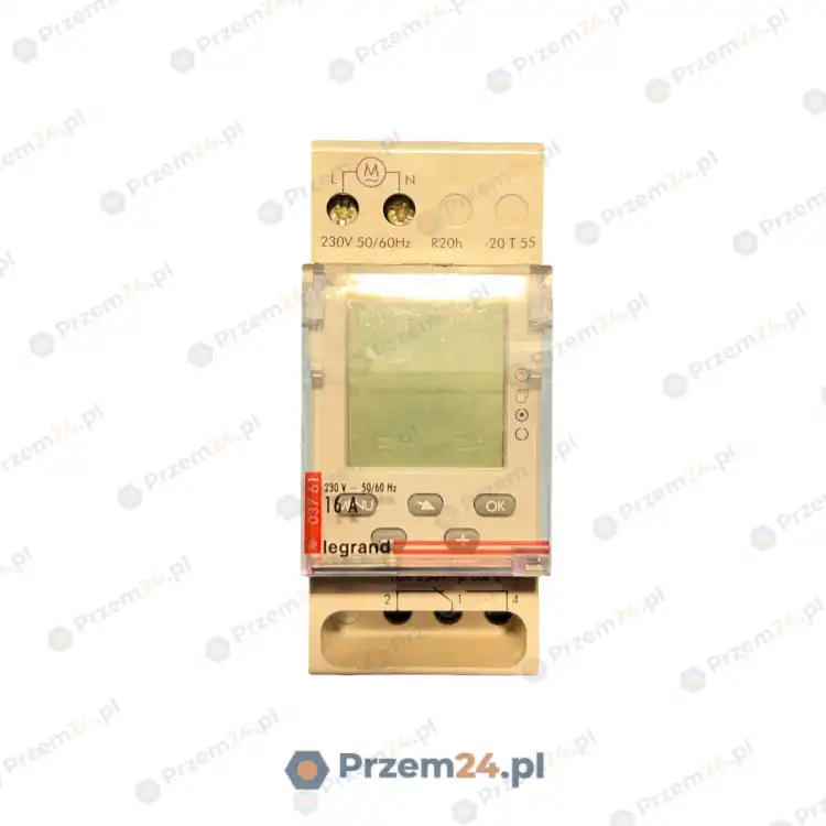 LEGRAND-REX2000-D21W-Digital-Time-Switch-230-V-50-60-Hz-Used-2