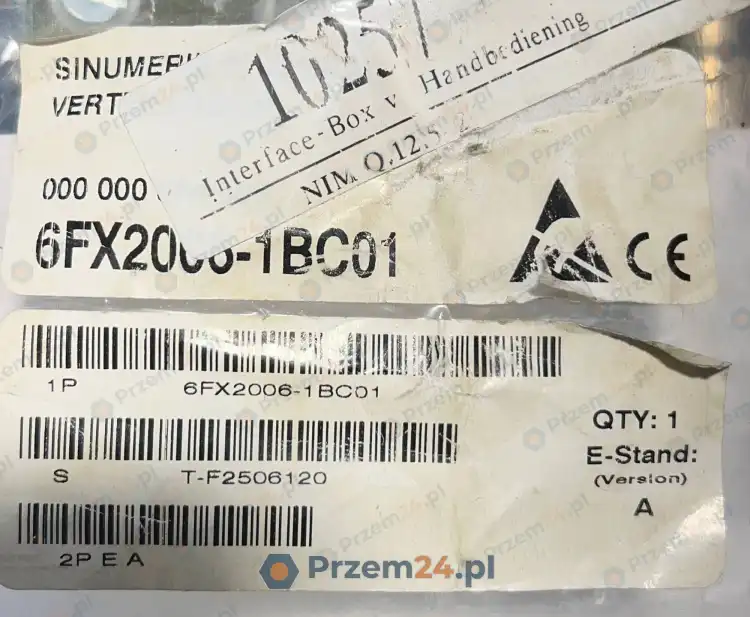 SIEMENS-6FX2006-1BC01-Verteilerbox-DC-24V-New-in-box-4
