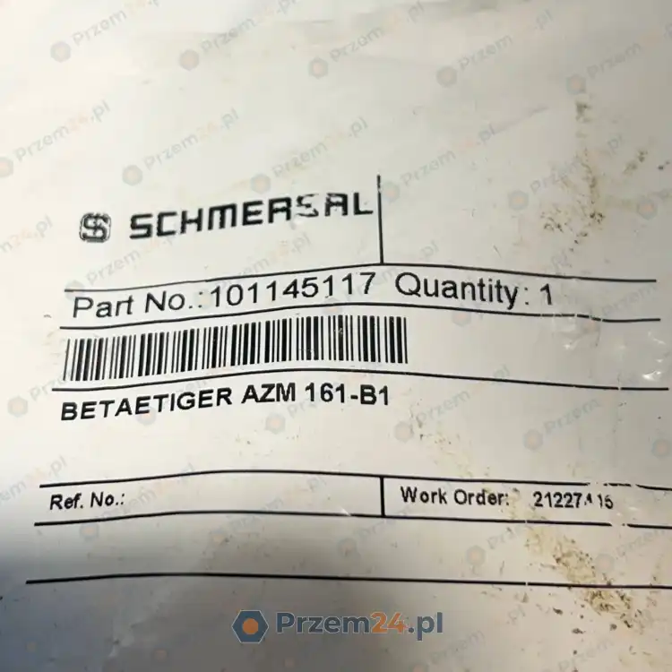 SCHMERSAL-AZM-161-B1-101145117-ACTUATOR-KEY-New-in-box-3