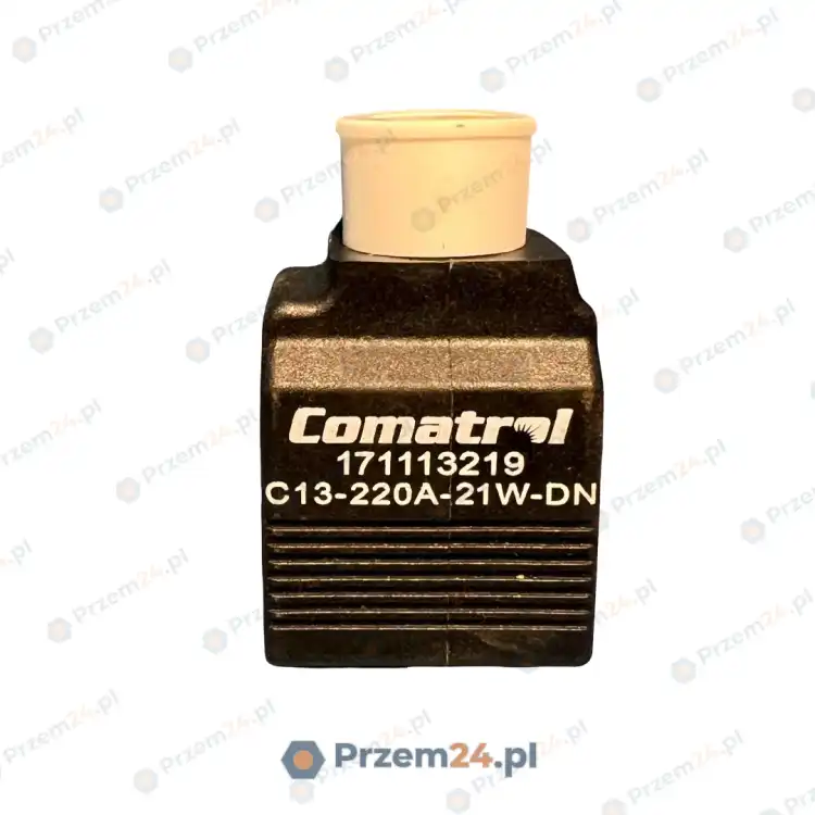 Comatrol-171113219-C13-220A-21W-DN-Coil-21W-fi13,2-h=38,5mm-New