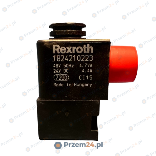 Rexroth-1-824-210-223-1824210223-Coil-24V-DC-48V-50Hz-NW-1.5-10-Bar-New-2