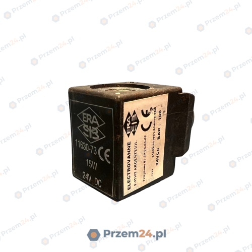 ERA-11630-73-21229-957001-024019-00A-Solenoid-Valve-15W-24VDC-New
