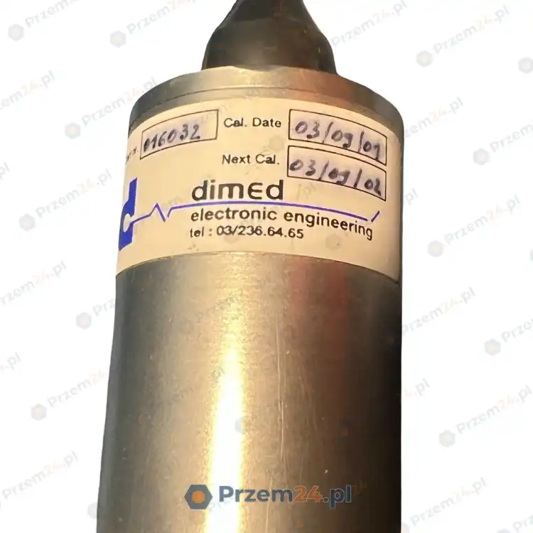 Druck-PTX-620-Pressure-Transmitter-9-30-VDC-Used-3