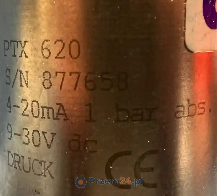 Druck-PTX-620-Pressure-Transmitter-9-30-VDC-Used-4
