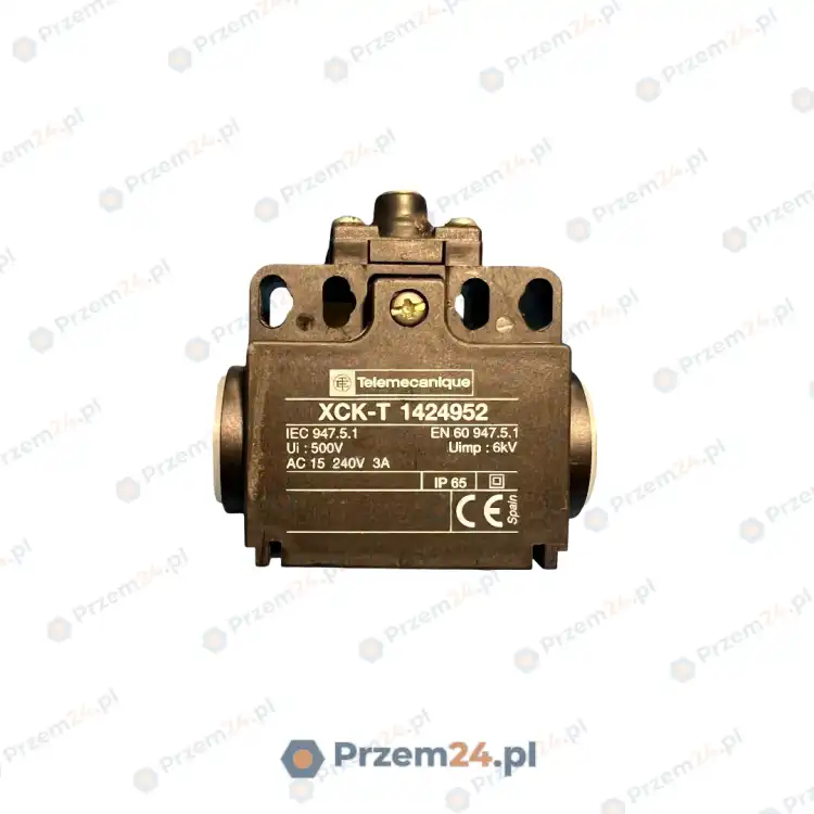 TELEMECANIQUE-XCK-T-1424952-XCK-T1424952-Limit-Switch-AC15-240V-3A-New-2