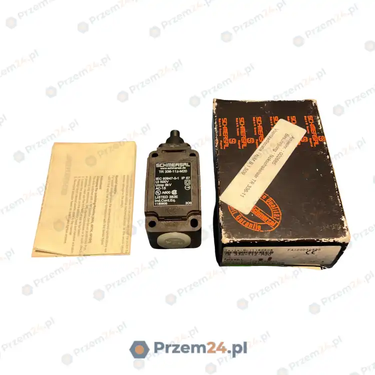 SCHMERSAL-TR-336-11Z-M20-1160605-Limit-switch-AC-15-New-in-box-2