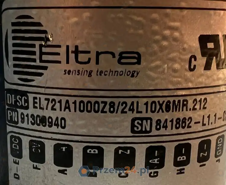 Eltra-EL721A1000Z8-24L10X6MR.212-91300940-Incremental-encoder-Used-5
