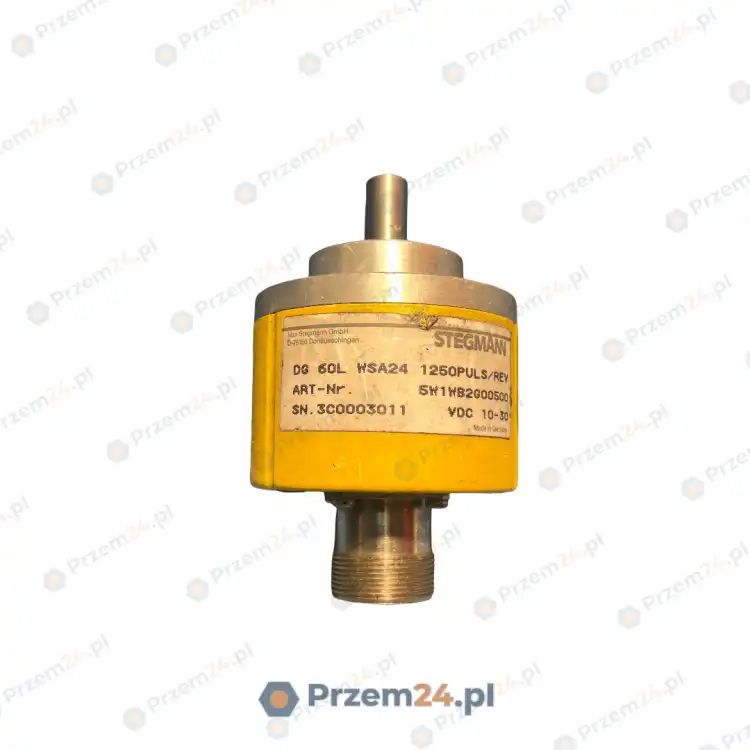 STEGMANN-DG60L-WSA24-DG-60L-WSA24-1250PULS-REV-Incremental-encoder-Used