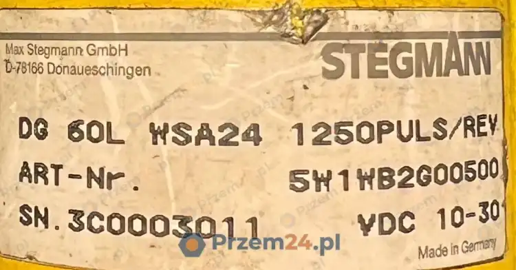 STEGMANN-DG60L-WSA24-DG-60L-WSA24-1250PULS-REV-Incremental-encoder-Used-4
