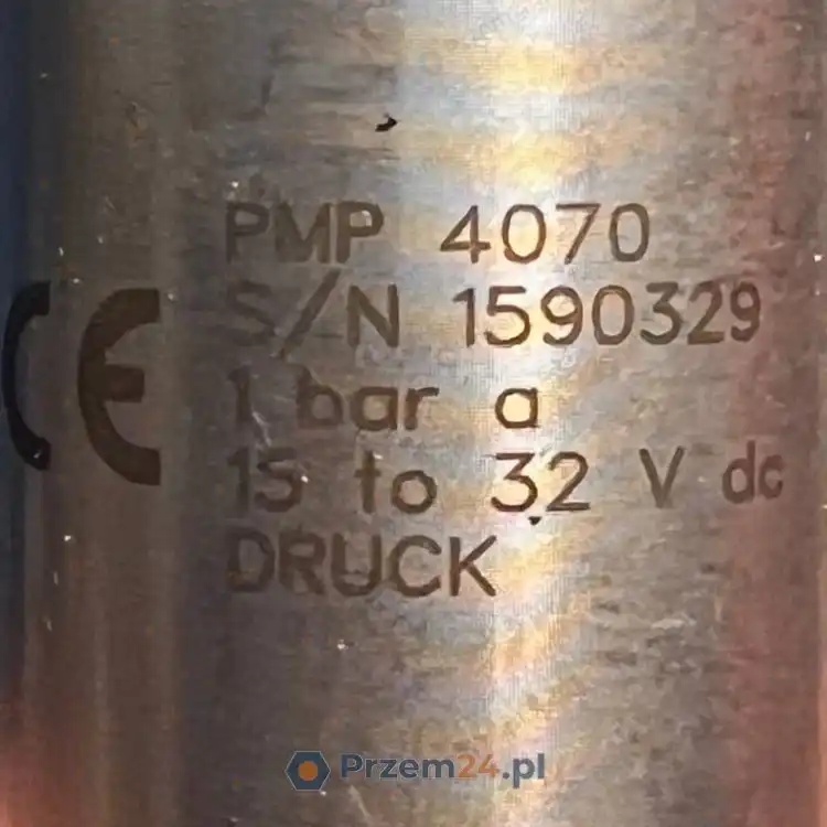 Druck-PMP-4070-PMP4070-Amplified-Output-Pressure-Transducer-15-32VDC-Used-4