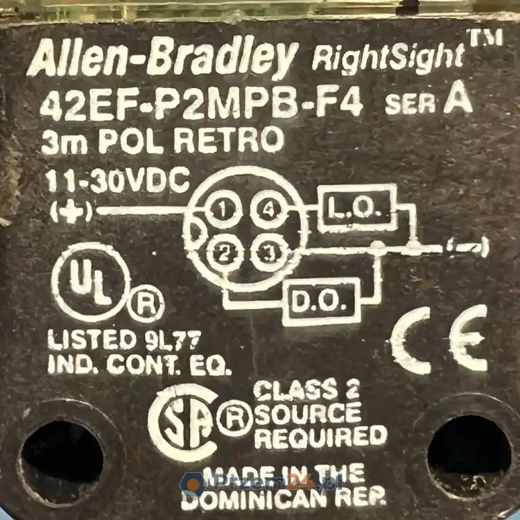 Allen-Bradley-42EF-P2MPB-F4-42EFP2MPBF4-Photoelectric-Sensor-11-30VDC-3m-Used-4
