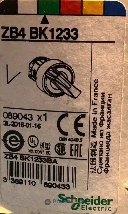 SCHNEIDER-ELECTRIC-ZB4BK1233-ZB4-BK1233-089043-Illuminated-selector-switch-3
