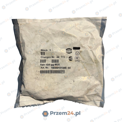 HARTING-19200101440-Han-10A-gg-M20-Sleeve-housing-New-in-box