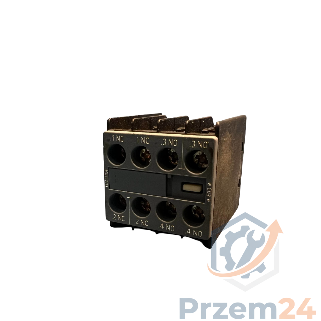 SIEMENS-3RH2911-1HA22-Switch-block-10A-240V-New-no-box