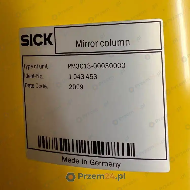 SICK-PM3C13-00030000-1043453-1-043-453-MIRROR-COLUMN-New-in-box-5
