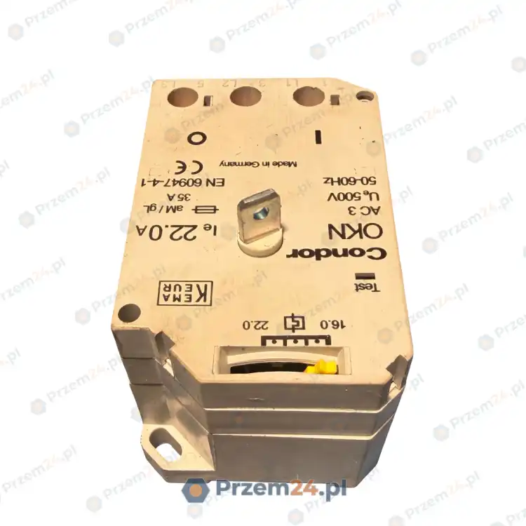 CONDOR-OKN-220-Overload-Circuit-Breaker-AC-3-500V-50-60Hz-Used-4