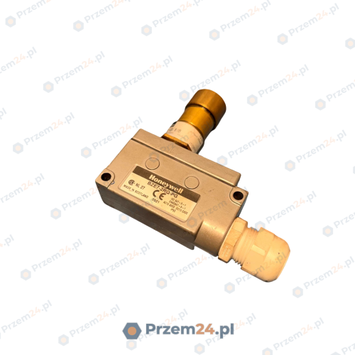 Honeywell-BZE7-2RQ-PG-Limit-Switch-with-Parker-LMS-1-G-1-8-pneumatic-valve-Used