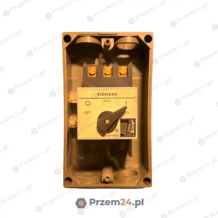 Siemens-3VE9-303-6-3VE3-000-2NA00-Motor-Starter-16-25-A-New-4
