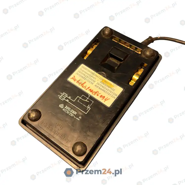 Marquardt-2410.0301-Foot-Pedal-Footswitch-Used-3