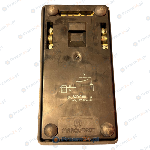Marquardt-2410.0301-Foot-Pedal-Footswitch-Used-2