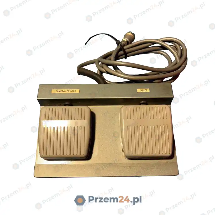 HITACHI-EZU-FS2-Foot-Switch-Footswitch-Pedal-Used-2