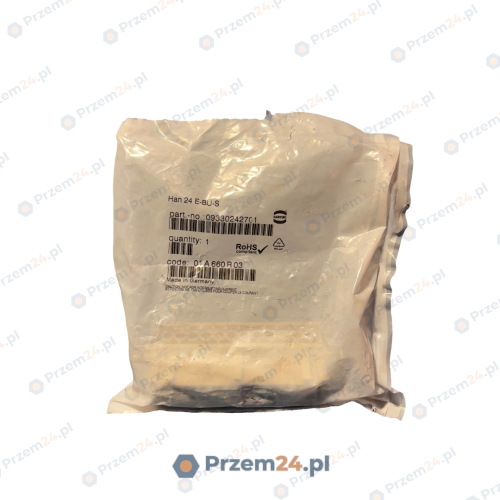 HARTING-09330242701-HAN-24-E-BU-S-FEMALE-SOCKET-New-in-box