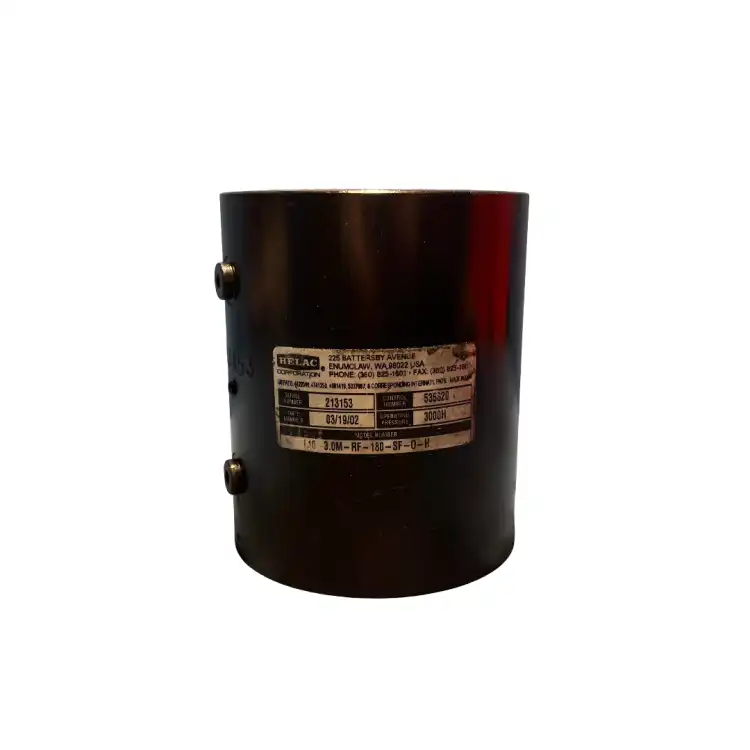 Helac-L10-3.0M-RF-180-SF-O-H-Hydraulic-Rotary-Actuator-3000H-New-old-stock