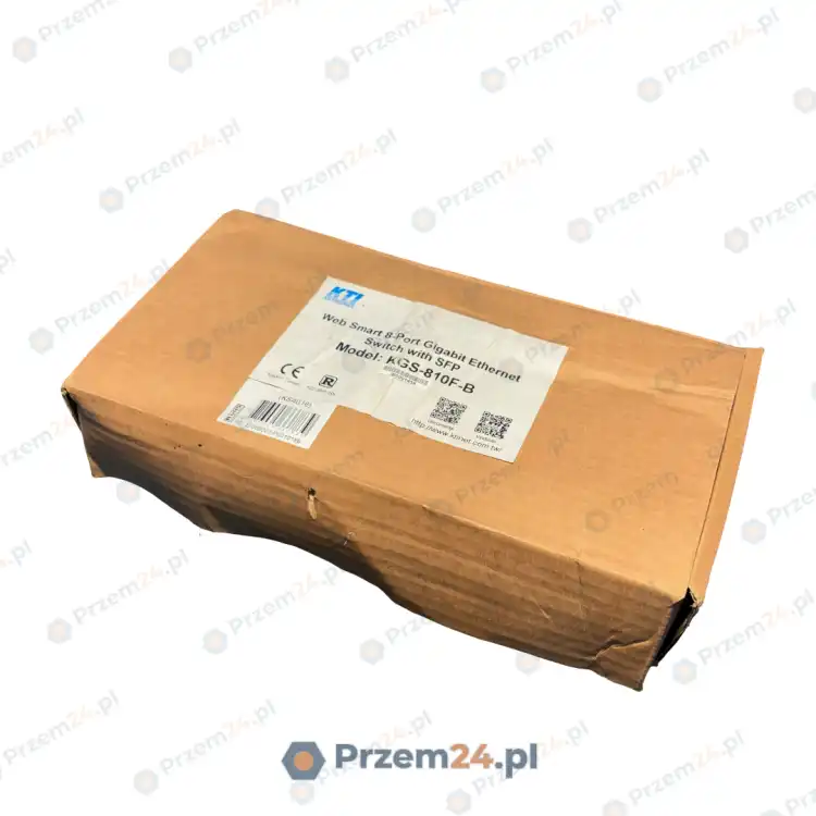 KTI-Networks-KGS-810F-B-8-Port-Web-Smart-Gigabit-Switch-New-in-box