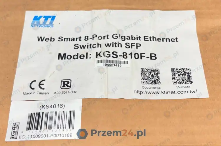 KTI-Networks-KGS-810F-B-8-Port-Web-Smart-Gigabit-Switch-New-in-box-5